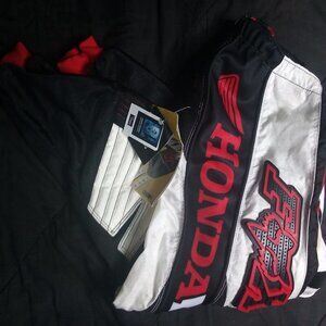 NWT Vintage Fox Racing x Honda Motocross Racing Pants